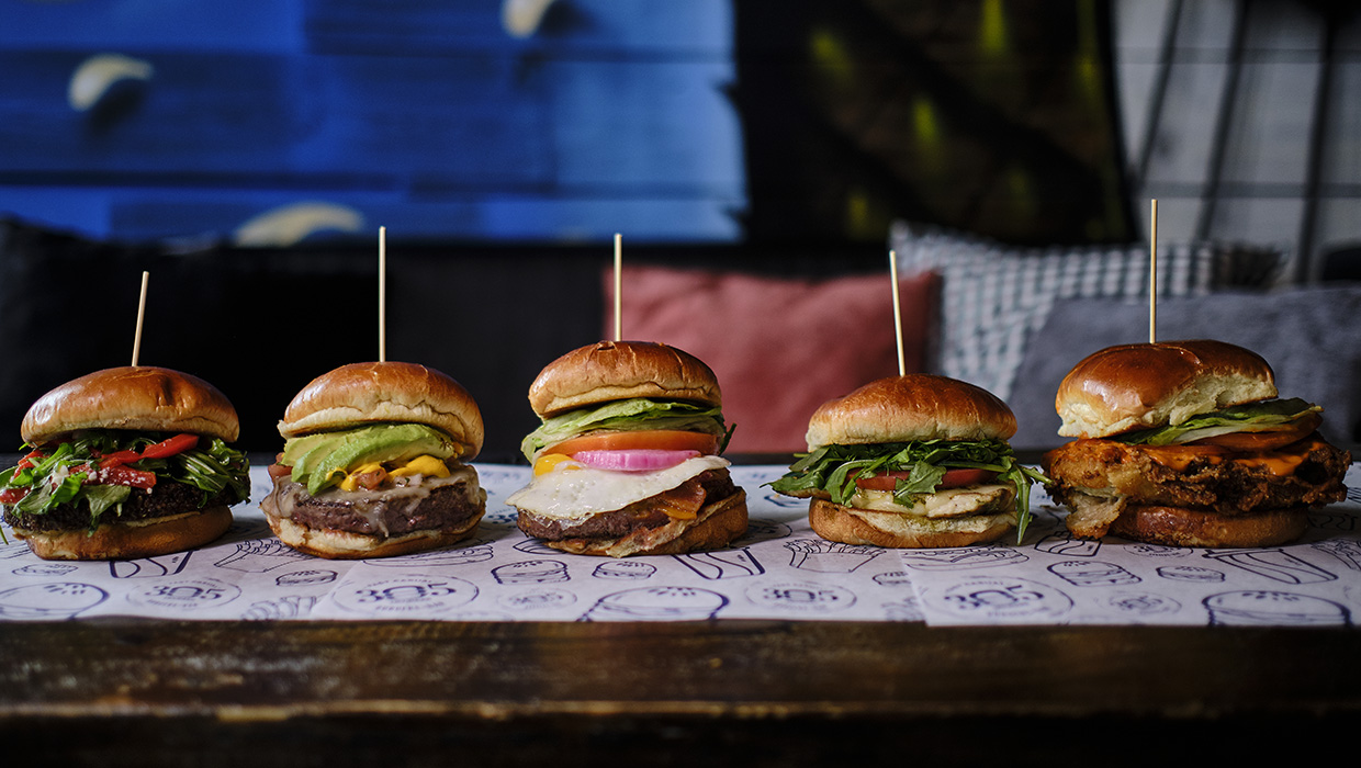 305 Degrees Burgers Gourmet Burgers in Wynwood & Hollywood